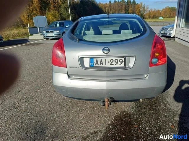 Hopea Nissan Primera 2006, takaa, kuva 6