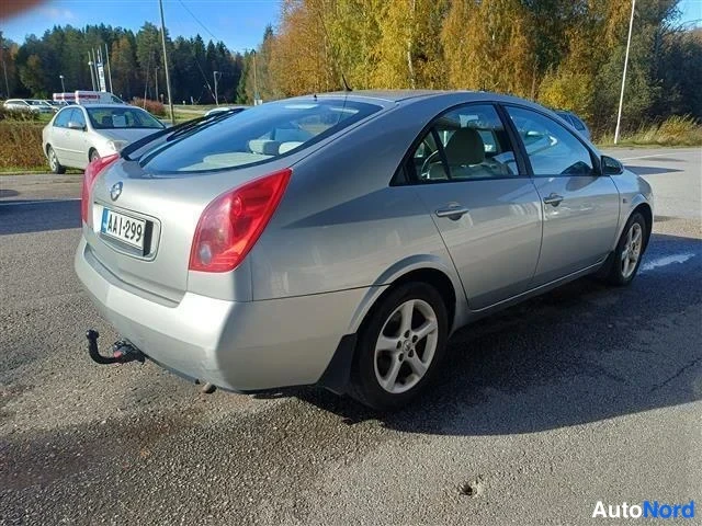 Hopea Nissan Primera 2006, takaviisto, kuva 5