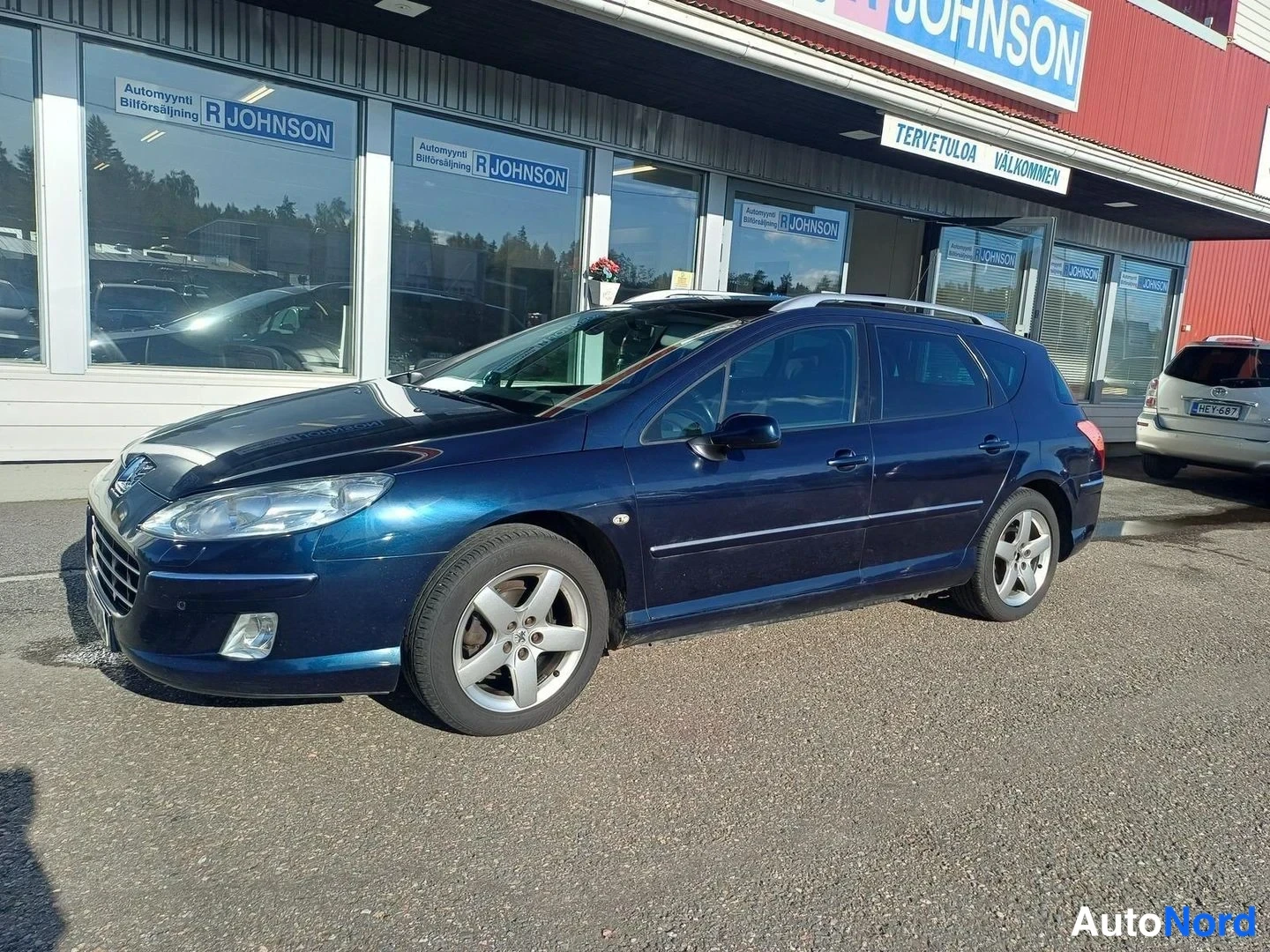 Peugeot 407 SW Executive HDi 136 Automaatti 2009