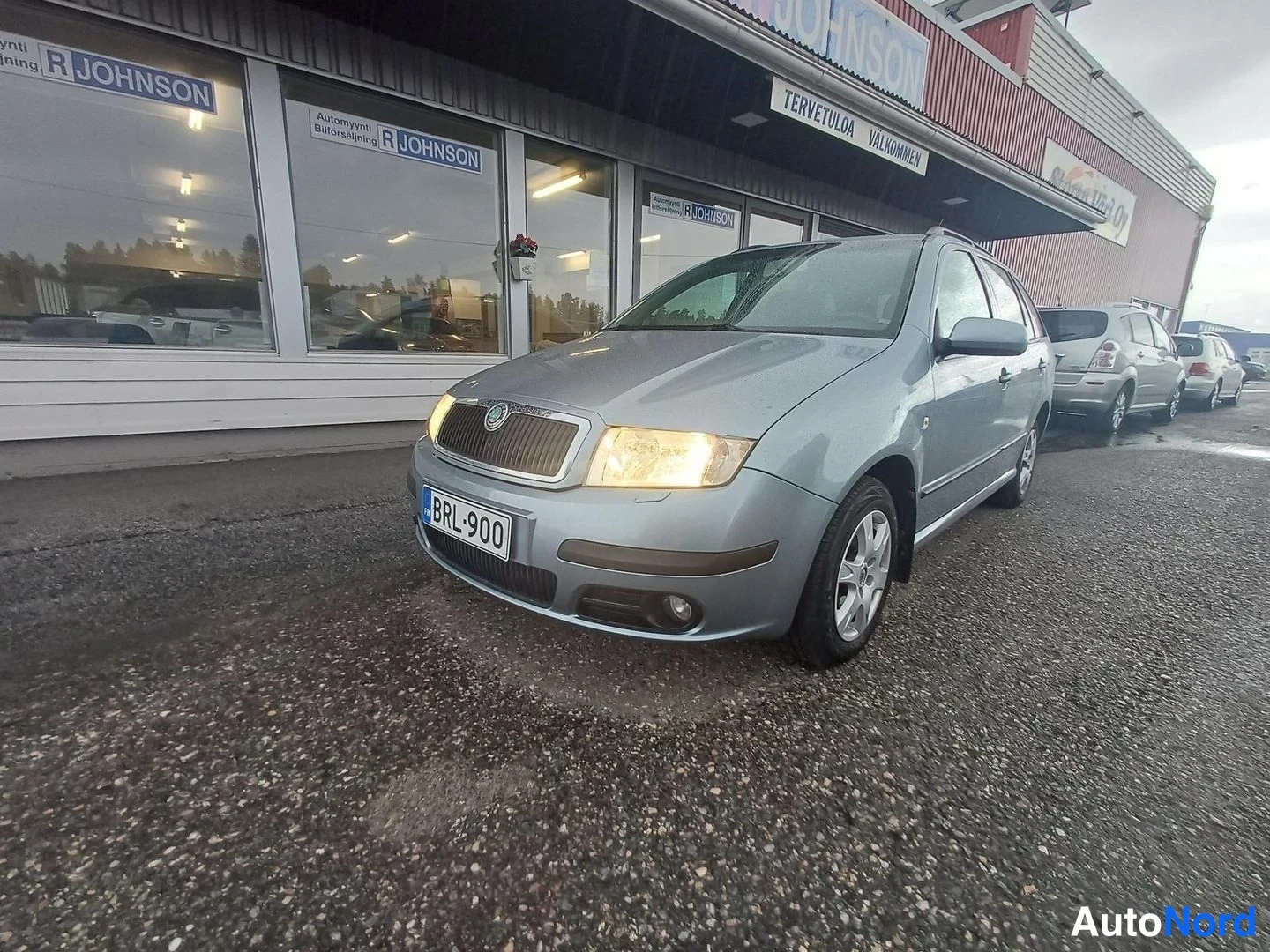 Skoda Fabia 1.4 2006