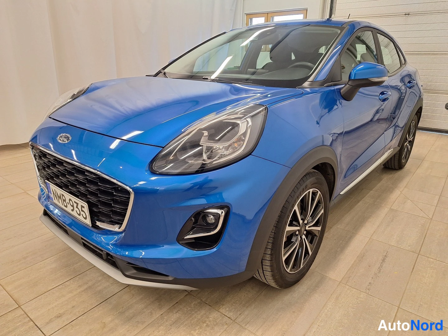Ford Puma 1,0 EcoBoost Hybrid Titanium 2021