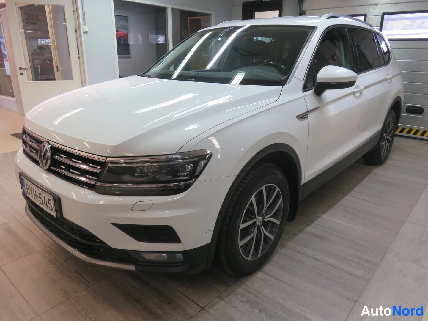 Volkswagen Tiguan Allspace Launch Edition Comfortline 2018