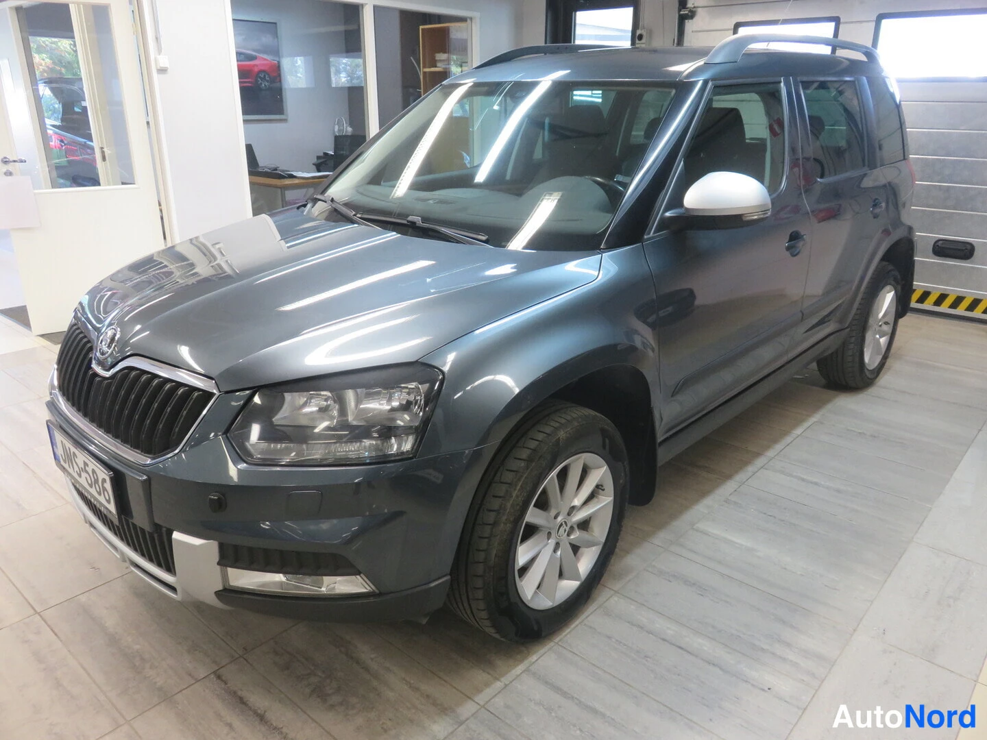 Skoda Yeti 1,4 TSI Ambition 2015