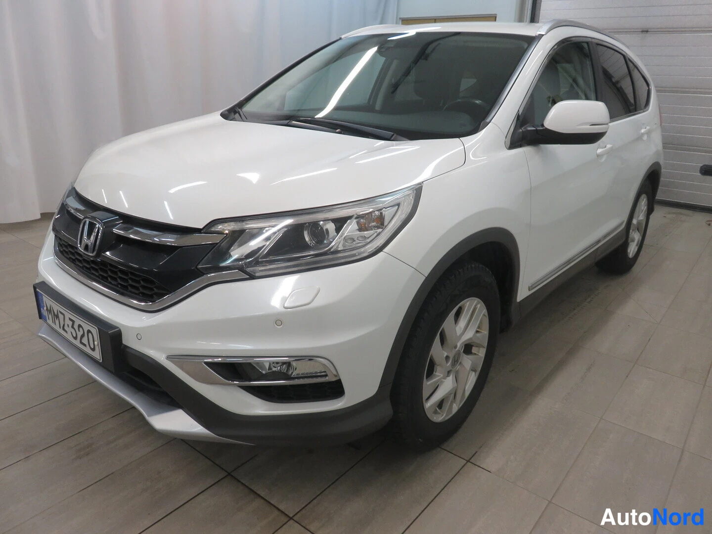 Honda CR-V 1,6 Diesel Lifestyle AT 2015