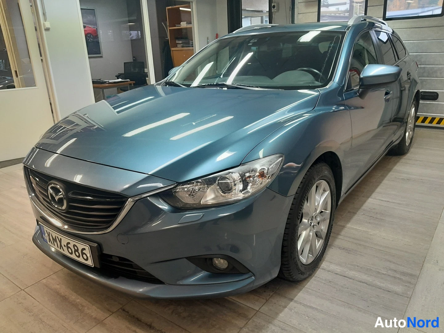 Mazda 6 2,0 (145) SKYACTIV-G Premium 2013