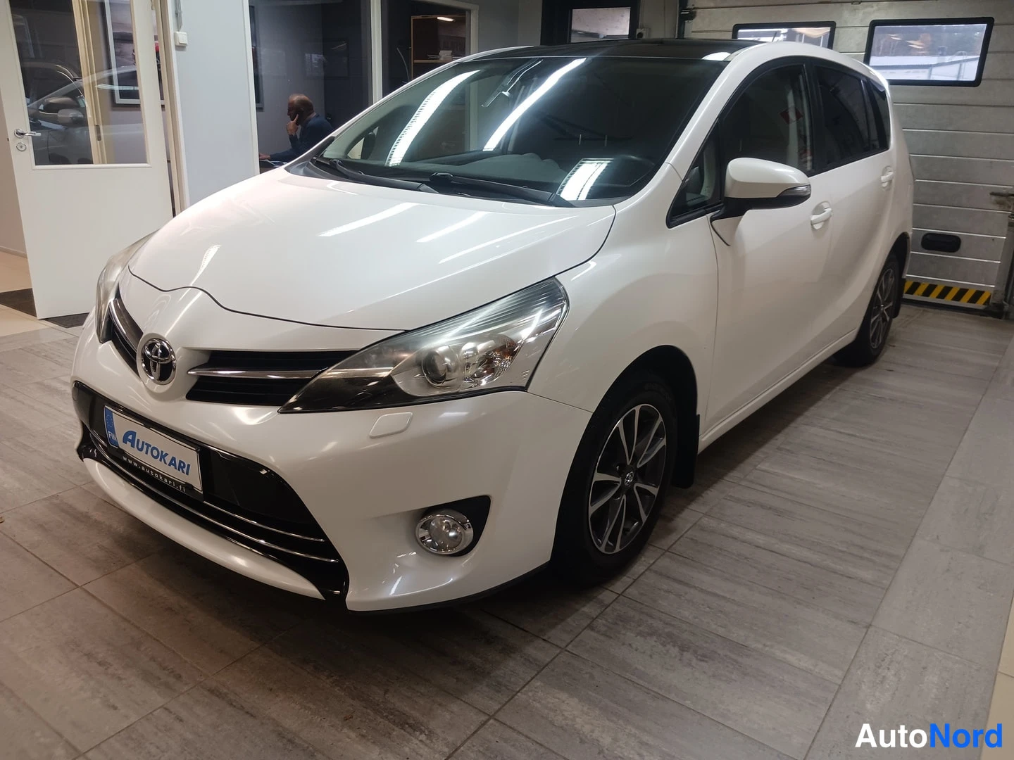 Toyota Verso 1,8 Valvematic Active Multidrive S 2013