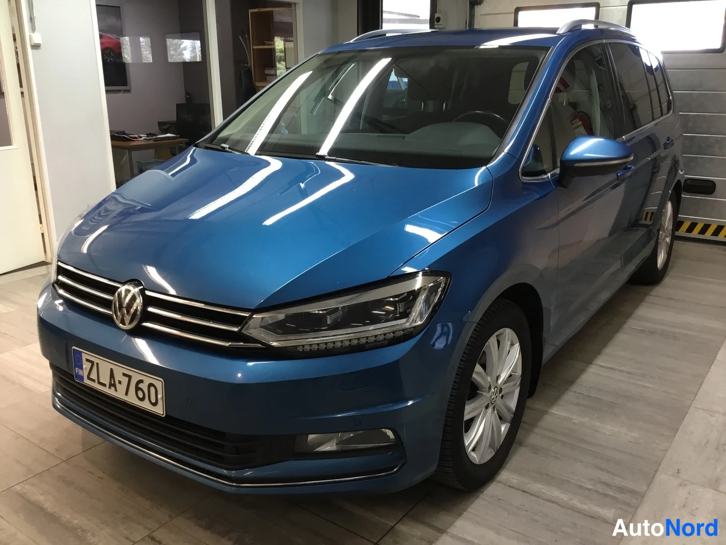Volkswagen Touran Highline 2016