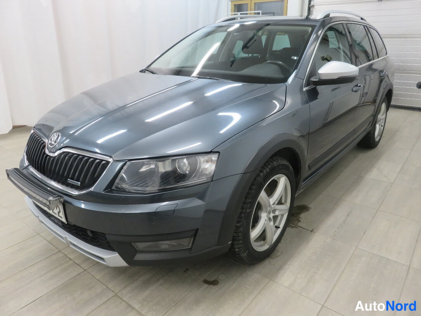 Skoda Octavia Scout 2015