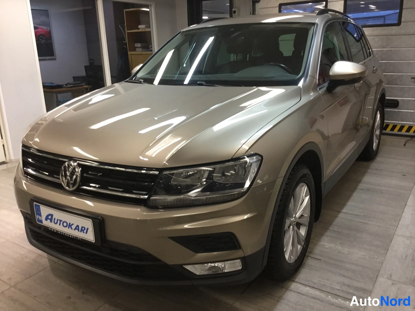 Volkswagen Tiguan Comfortline 1,4 TSI ACT 2017