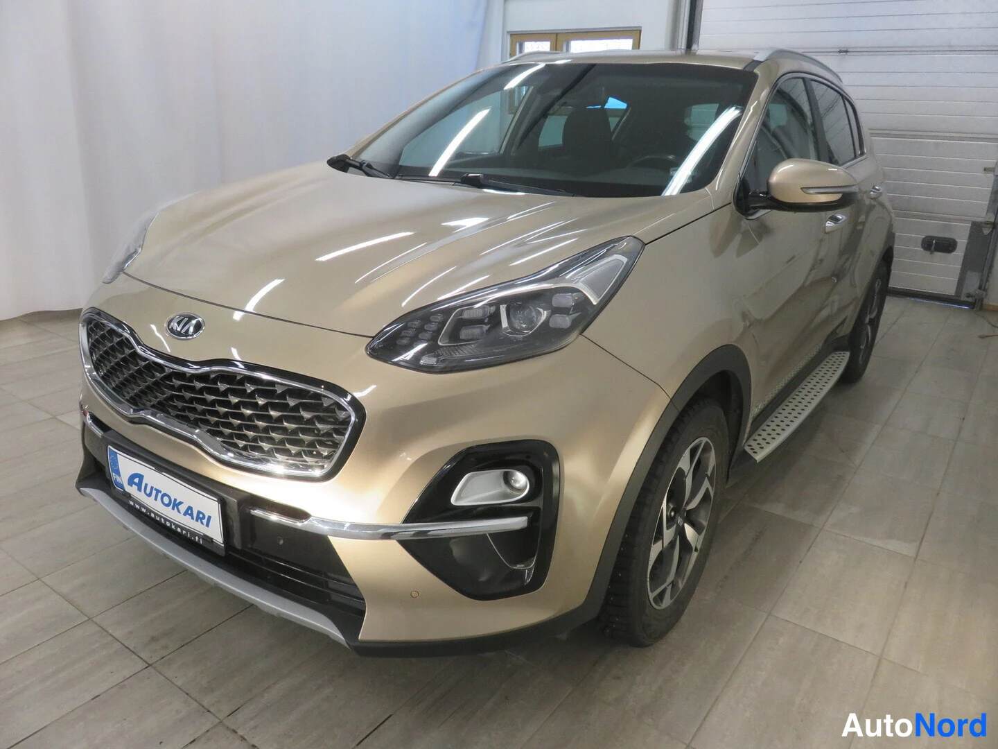 KIA Sportage 1,6 T-GDI ISG AWD EX EcoDynamics 2019