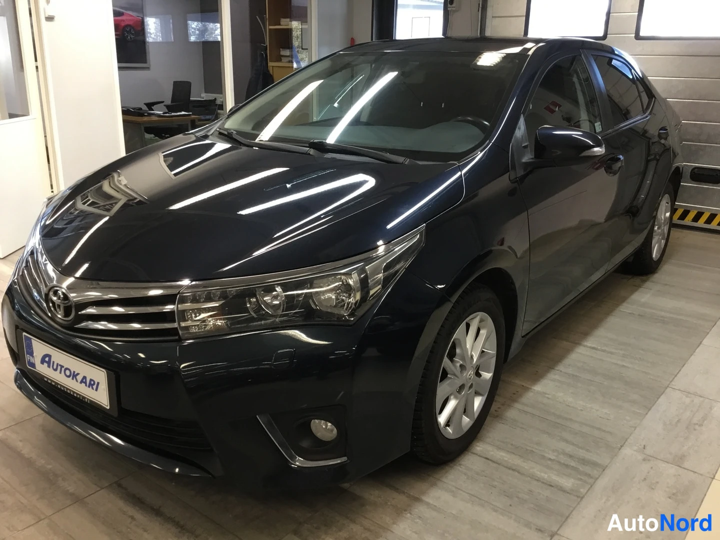 Toyota Corolla 1,6 Valvematic Active 2014
