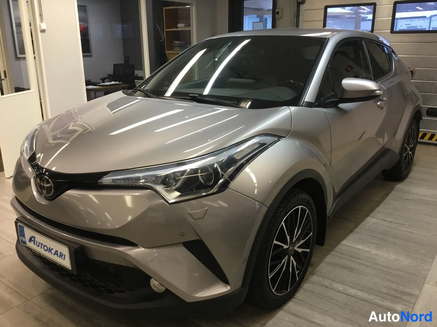 Toyota C-HR 1,2 T Style Multidrive S 2017