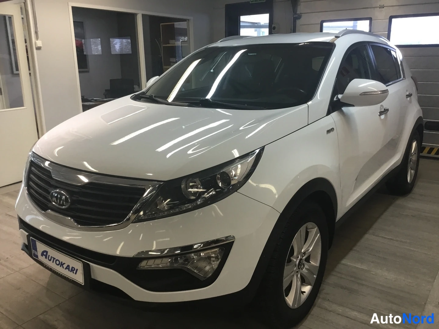 KIA Sportage 2.0 AWD EX 2012