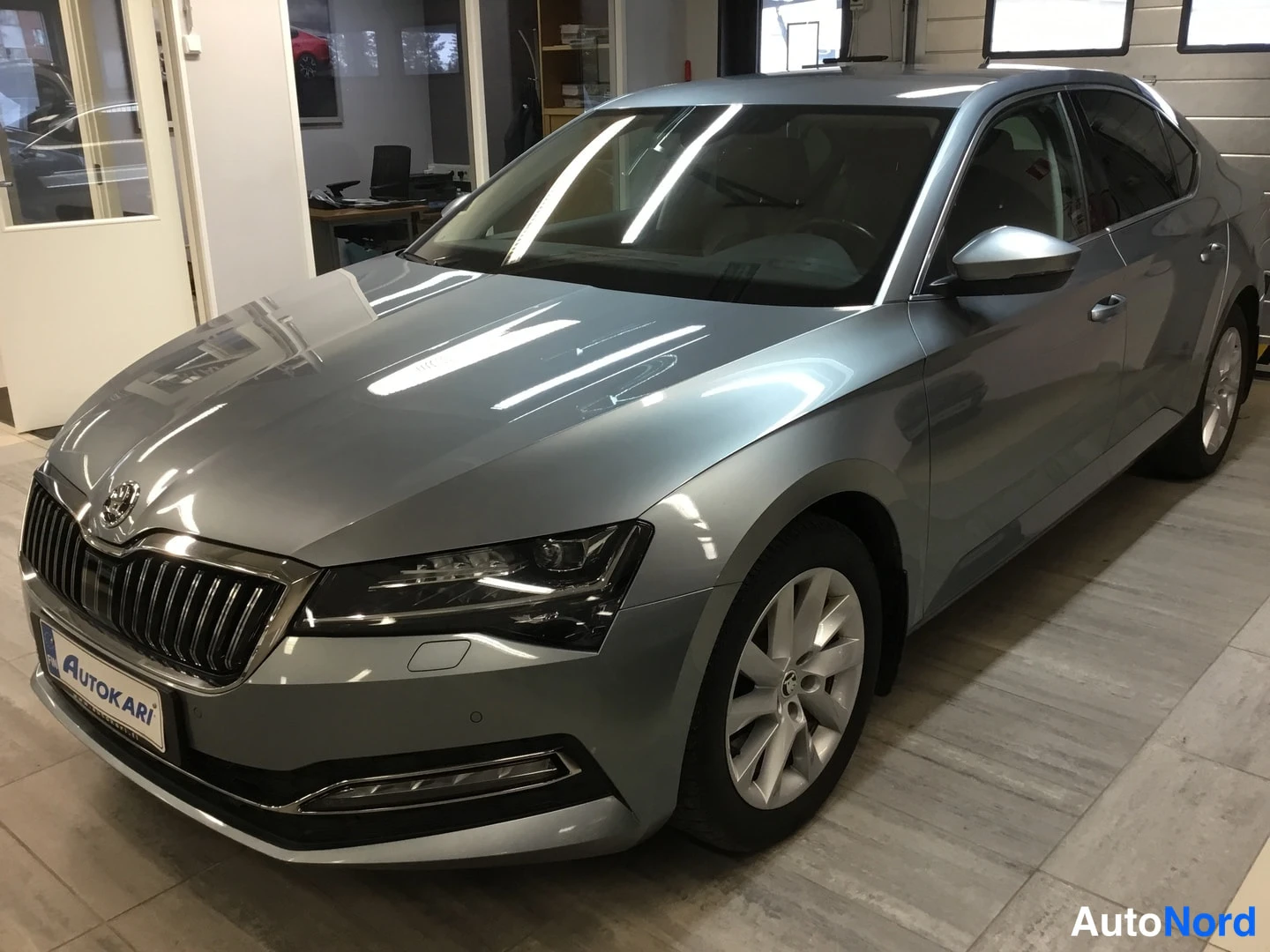 SKODA SUPERB ACT Elegance 2021
