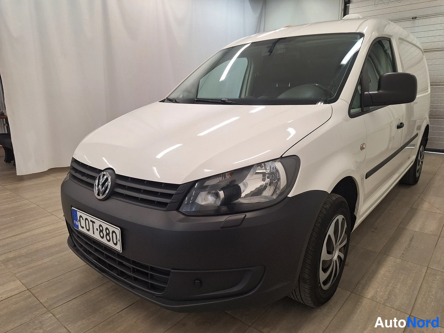Volkswagen Caddy 2,0 TDI 4MOTION 2014