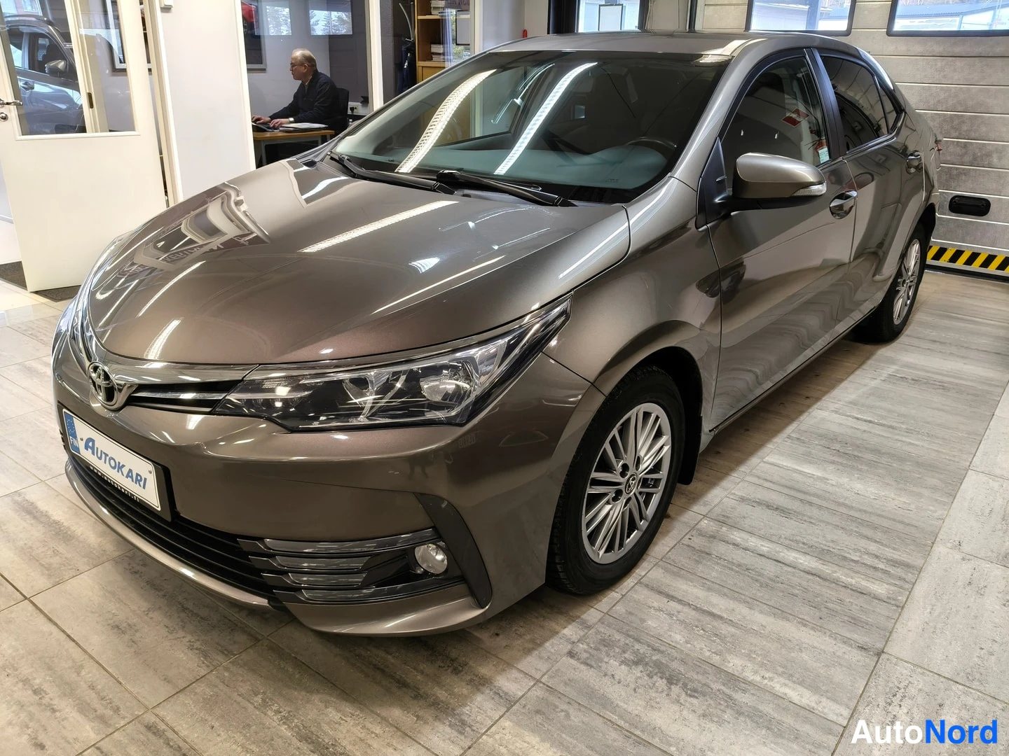 Toyota Corolla 1,6 Valvematic Active Multidrive S 2018