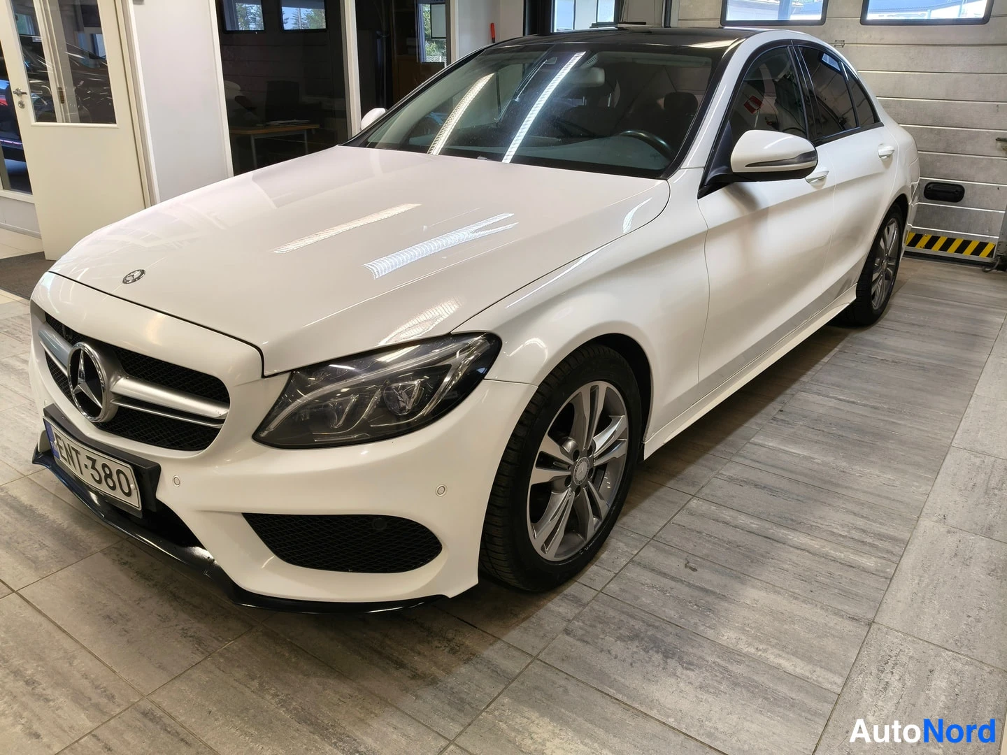 Mercedes-Benz C 200 4Matic A Premium Business AMG Line 2016