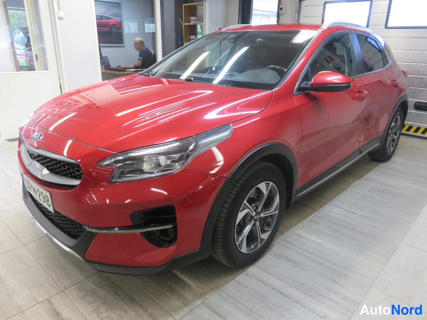 KIA XCEED 1,5 T-GDI 160hv EX DCT 2021