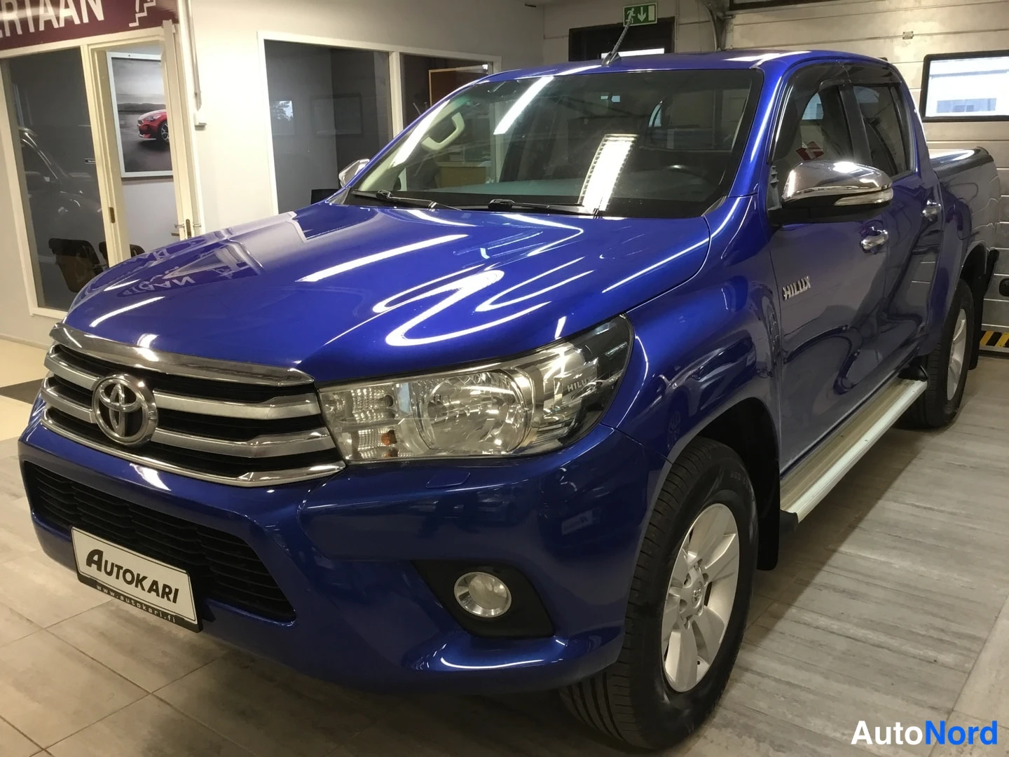 Toyota Hilux Double Cab 2,4 D-4D 150 4WD Active 2017