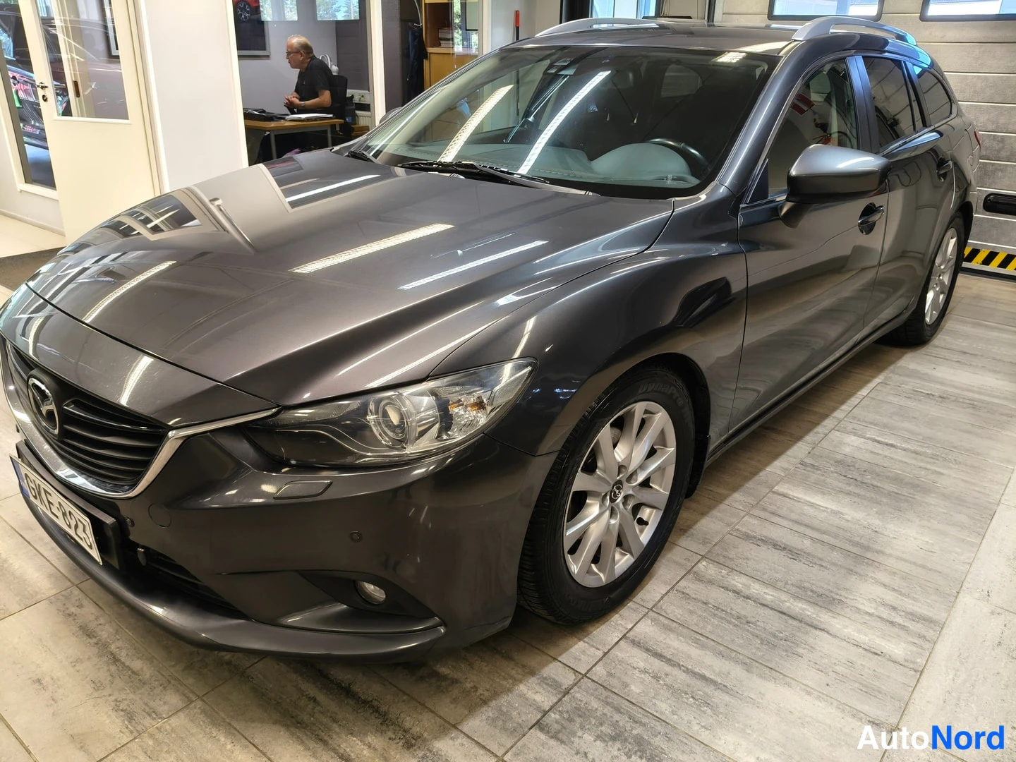 Mazda6 2,2 SKYACTIV-D Premium Plus Business 2014