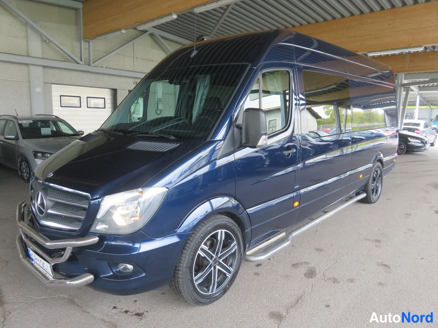 Mercedes-Benz Sprinter 319 BlueTEC 2015