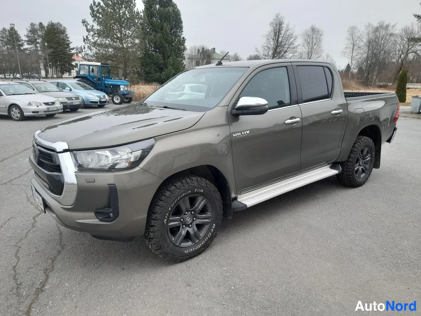 Toyota Hilux Double Cab 2,4 D-4D 150 4WD Style Edition 2021