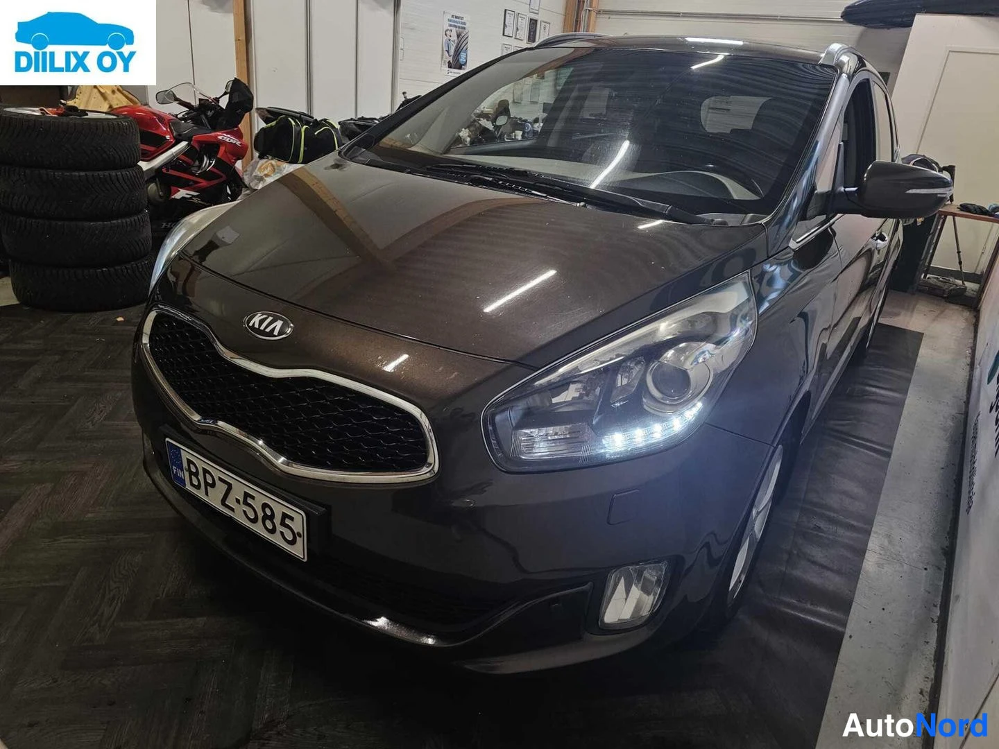 Kia Carens 2014