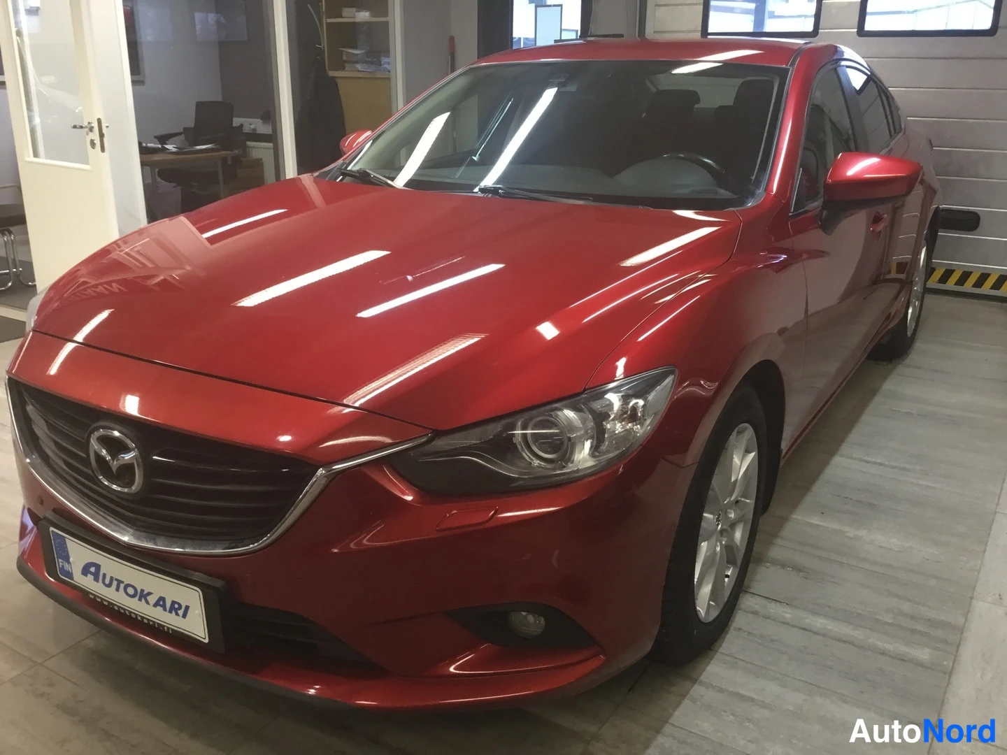Mazda 6 2,0 (165) SKYACTIV-G Premium Plus 6AT 2013