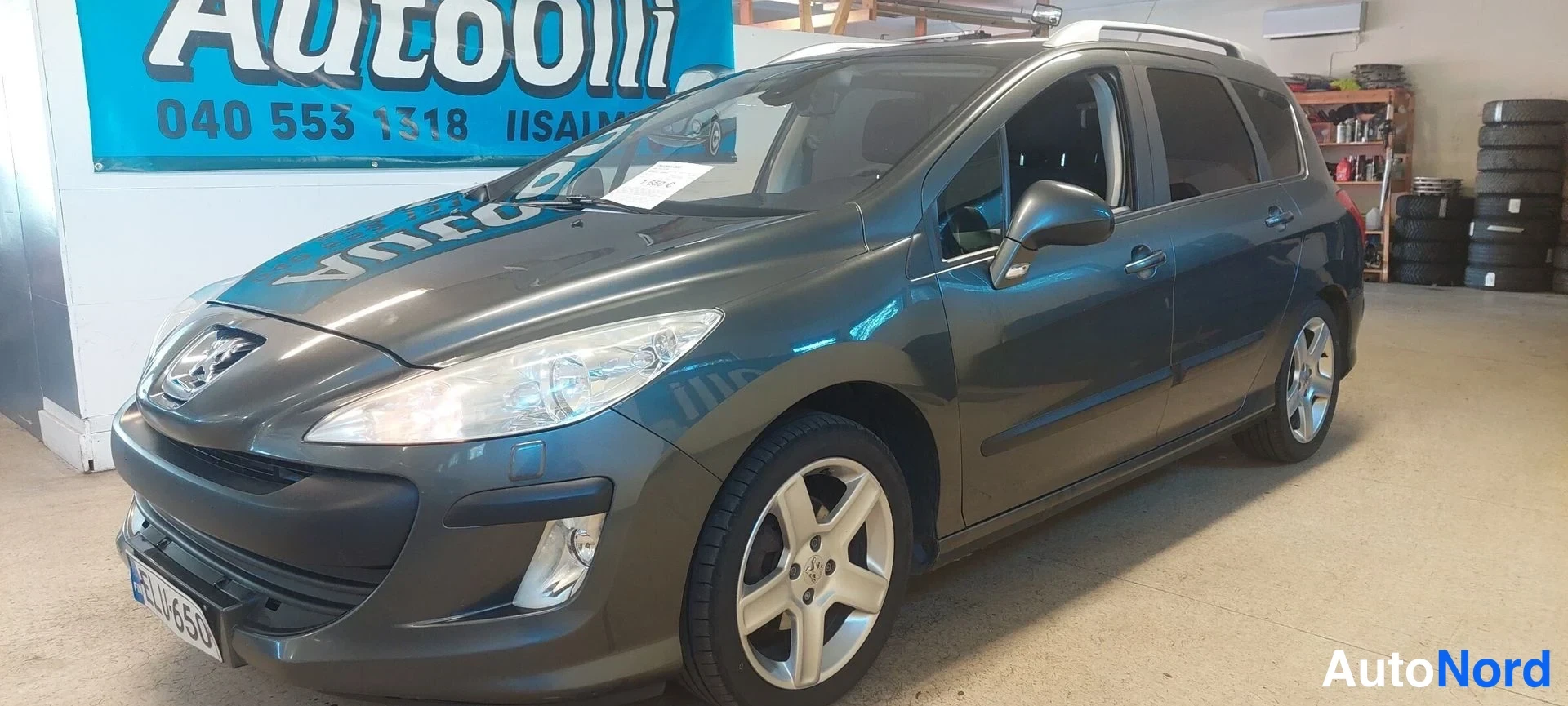 Peugeot 308 1,6 D 2011