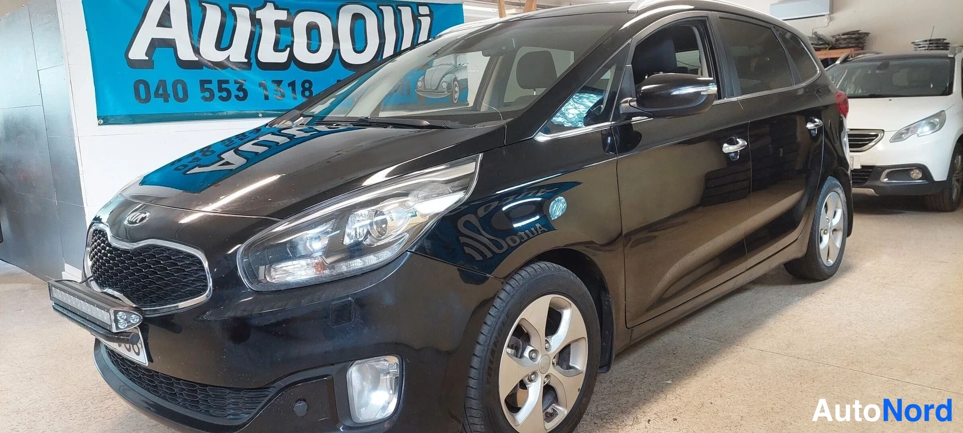 Kia Carens 1,7 D 2015