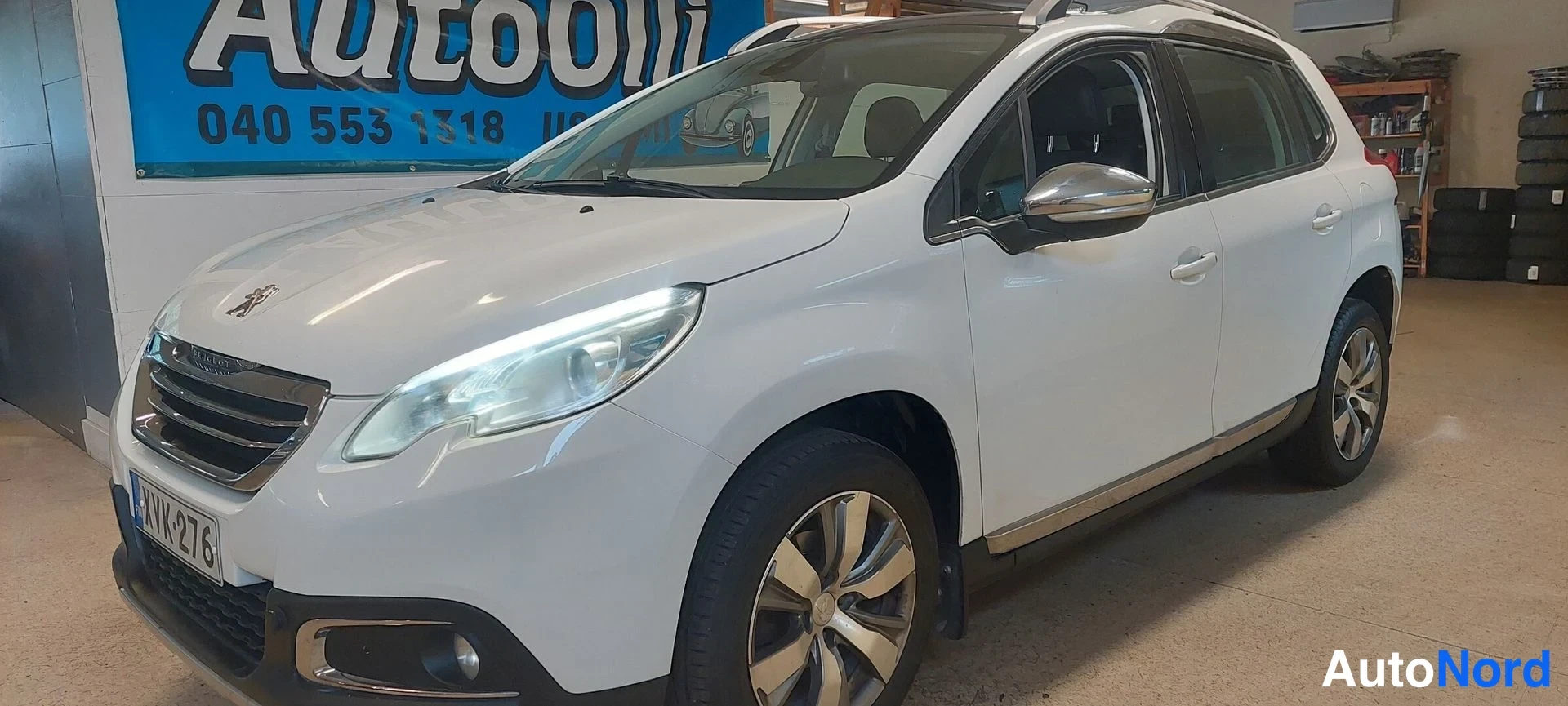 Peugeot 2008 Allure VTi 82 2013