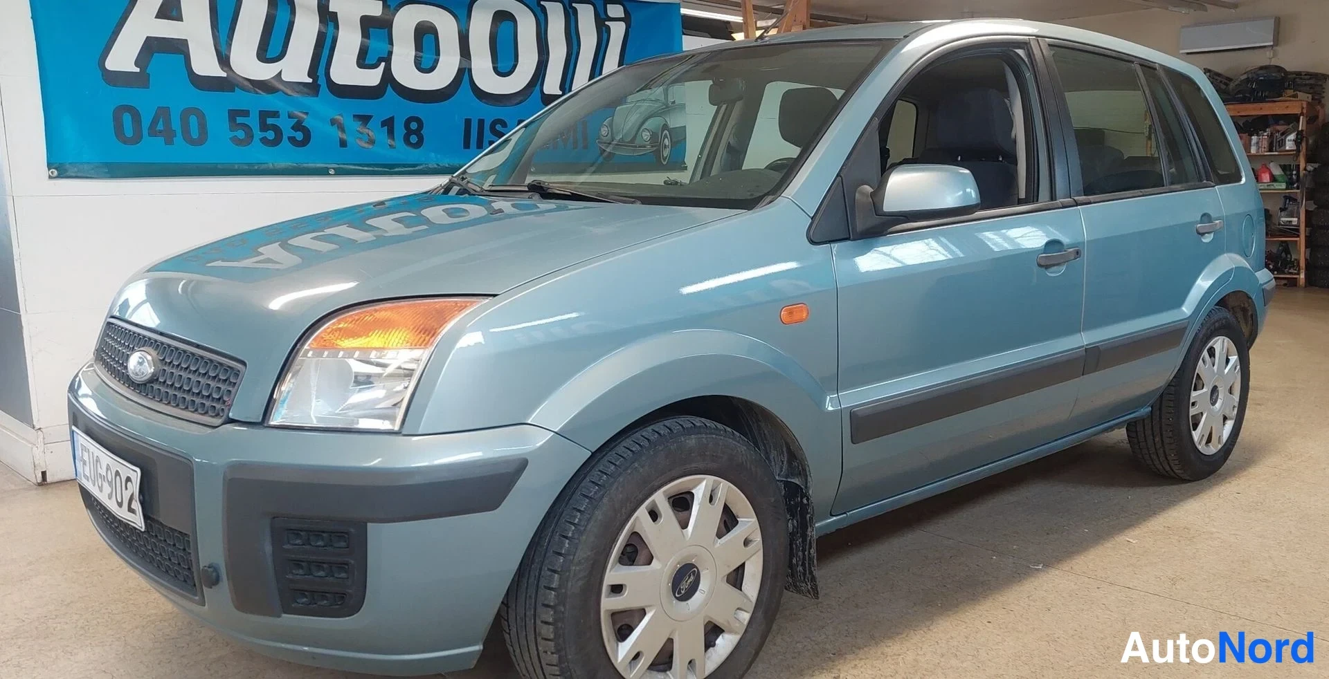 Ford Fusion 1,4 Limited 2008