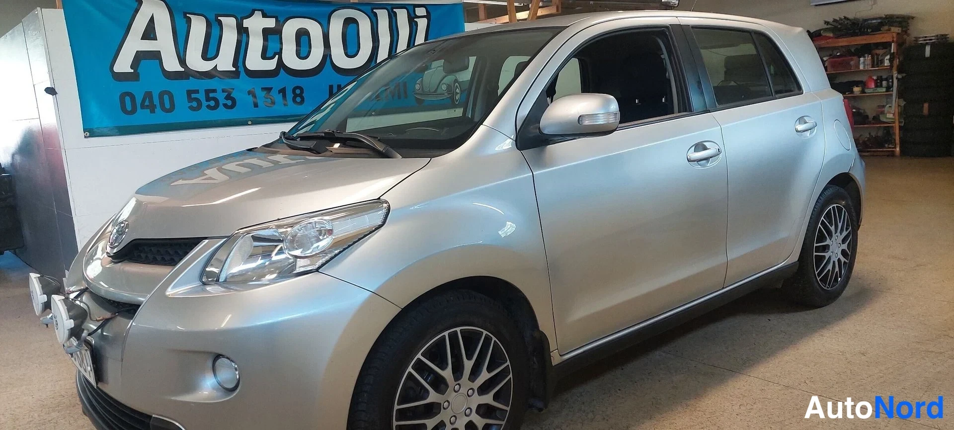 Toyota Urban Cruiser 1,4 D4D 2011