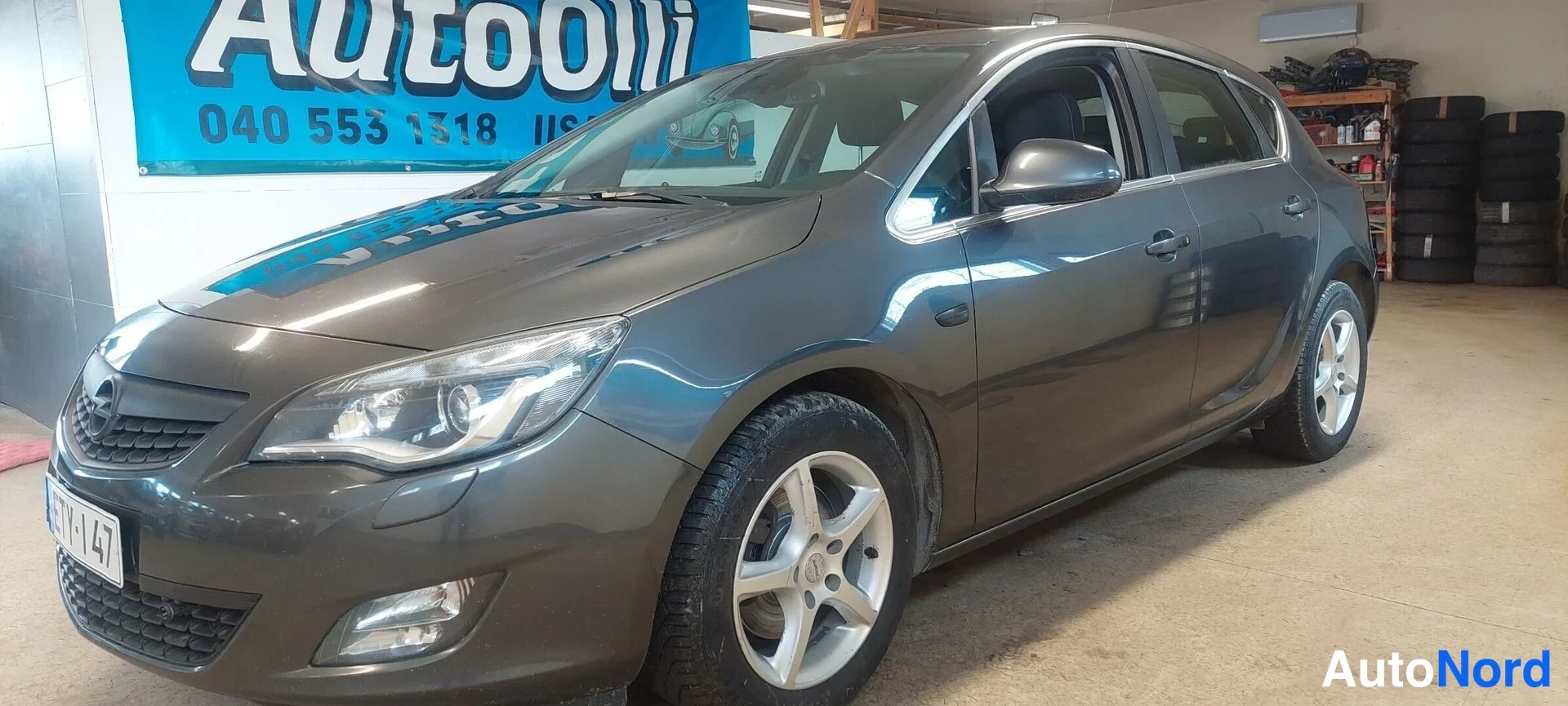 Opel Astra 1.7 CDTI ecoFLEX Sport 2012