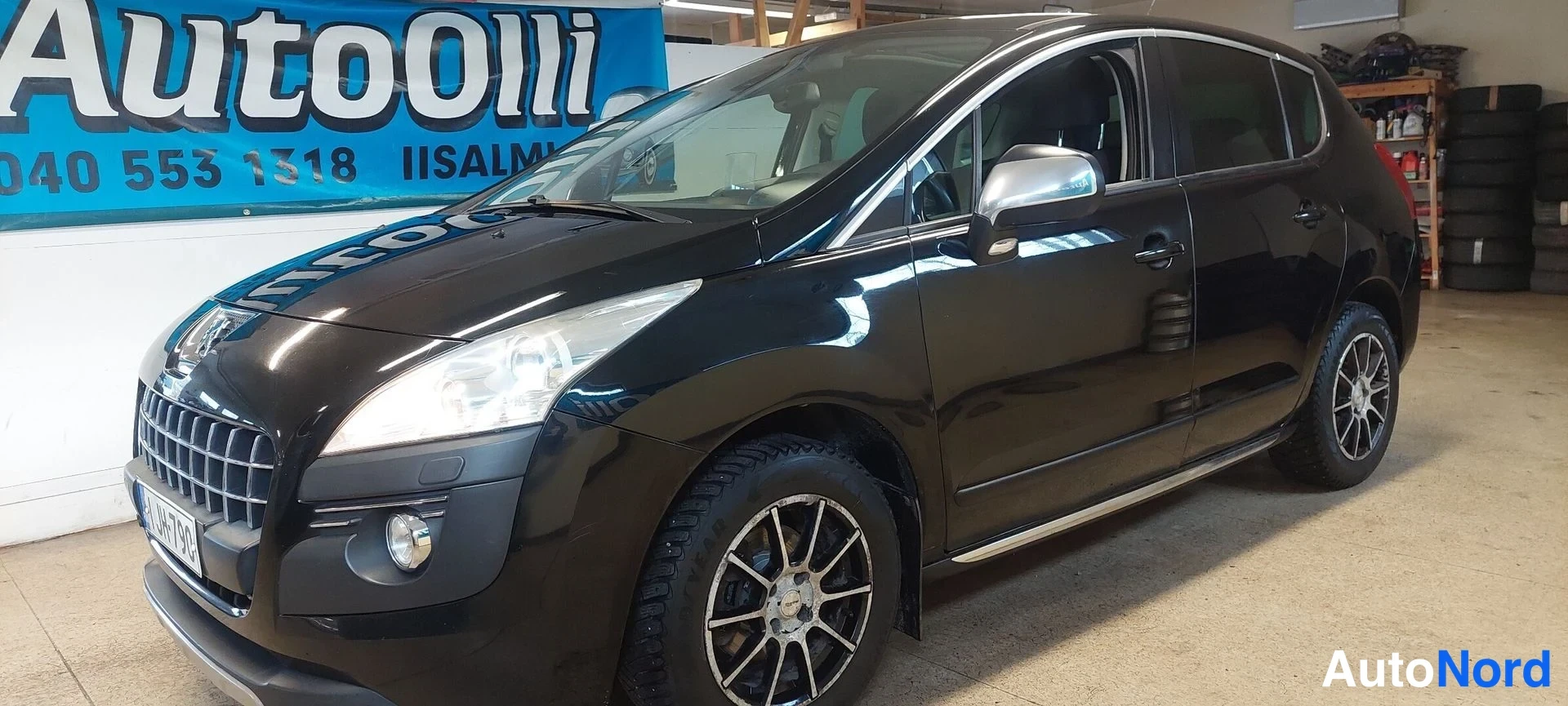 Peugeot 3008 1,6 D 2010