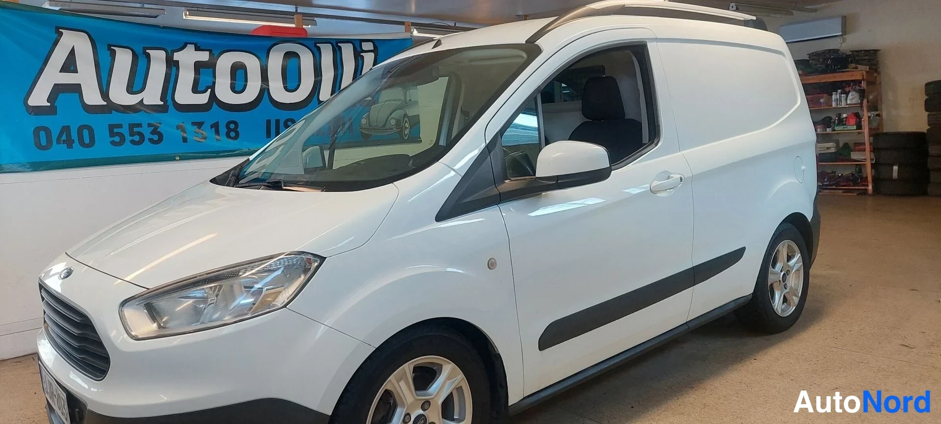 Ford Transit Courier 1,6 TDCi Trend 2015
