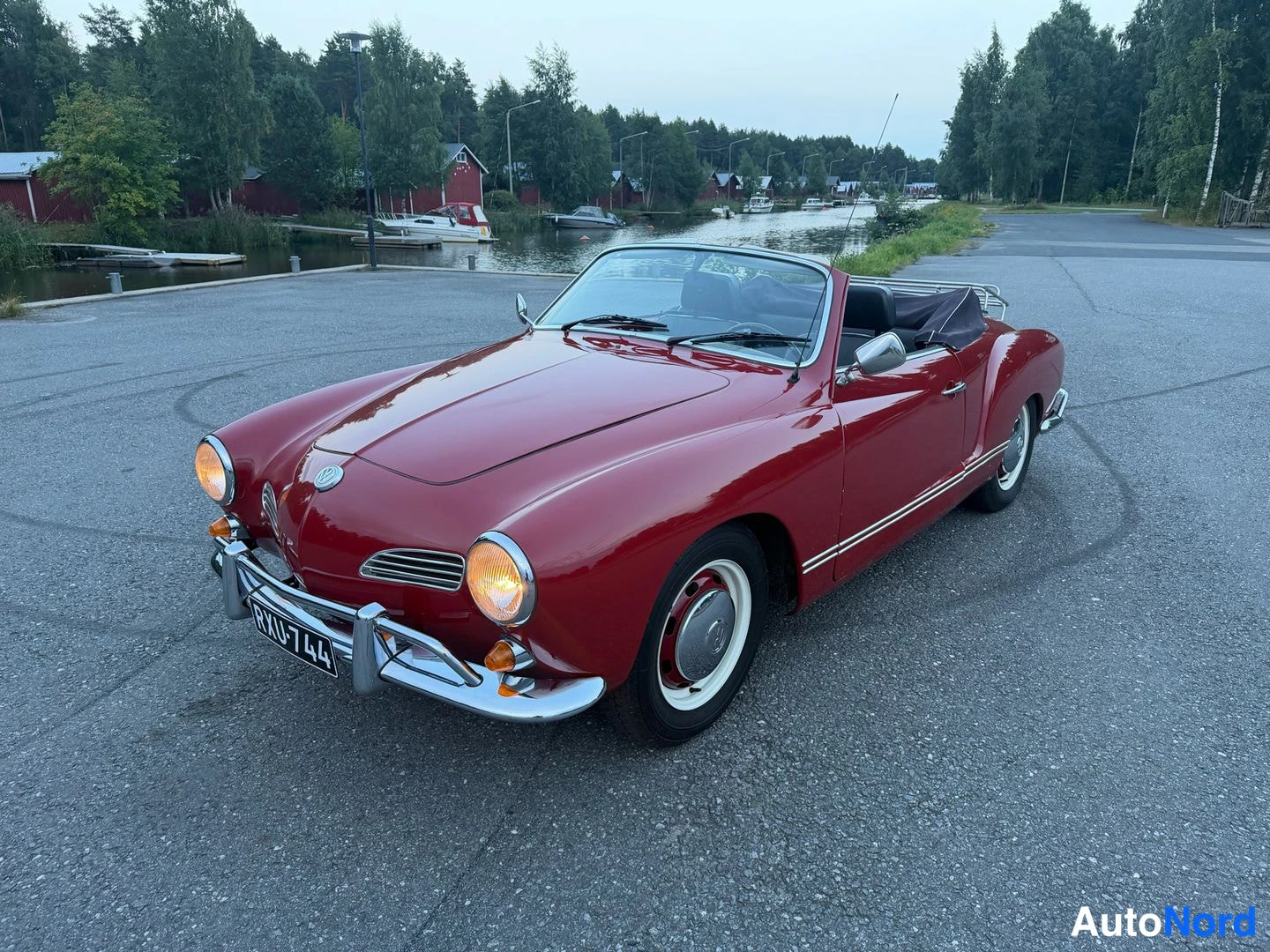Volkswagen Karmann-Ghia 1969