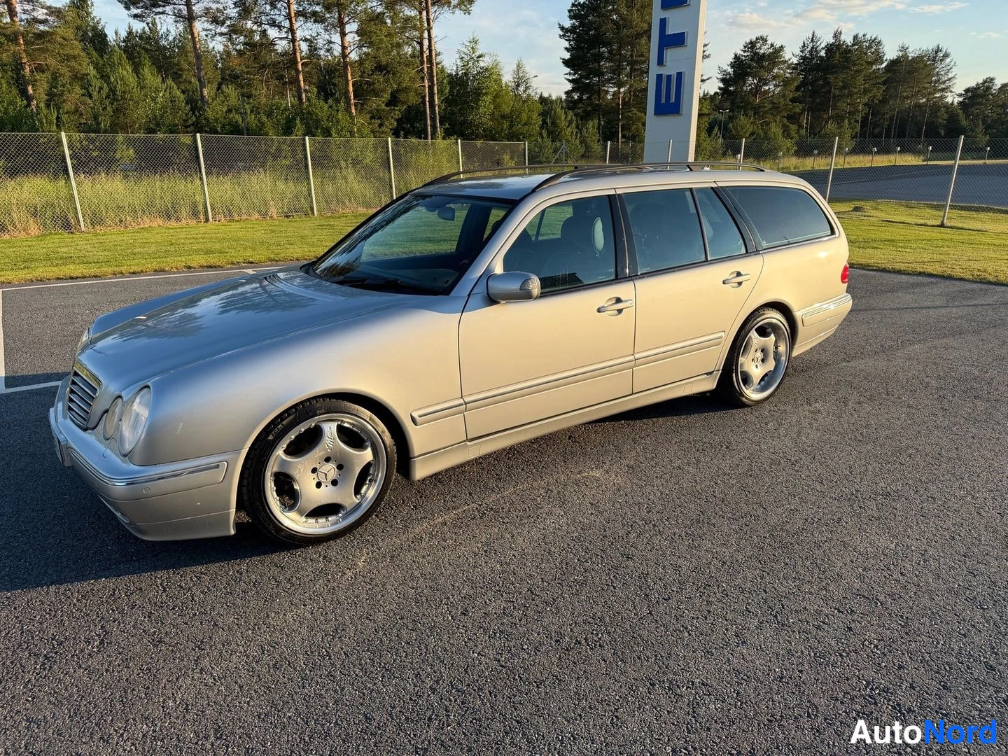 Mercedes-Benz E 430 4MATIC Avantgarde 2002