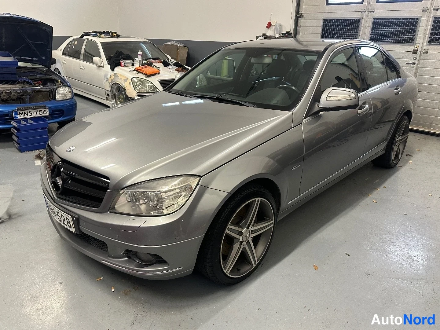 Mercedes-Benz C 320 CDI Avantgarde 2007