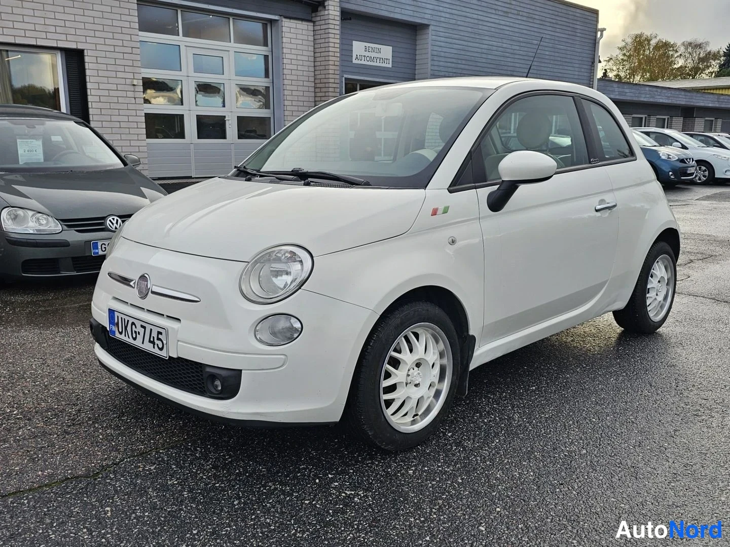 Fiat 500 Italia 2011