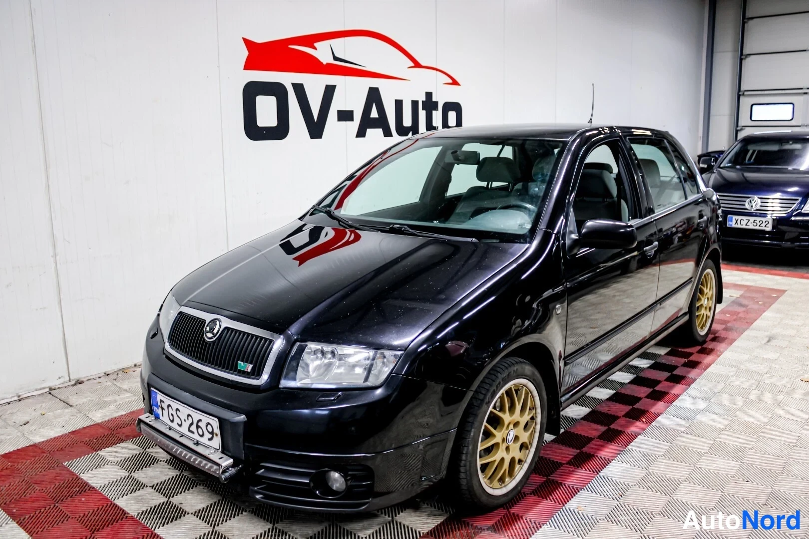 Skoda Fabia RS 1.9 TDI 2005