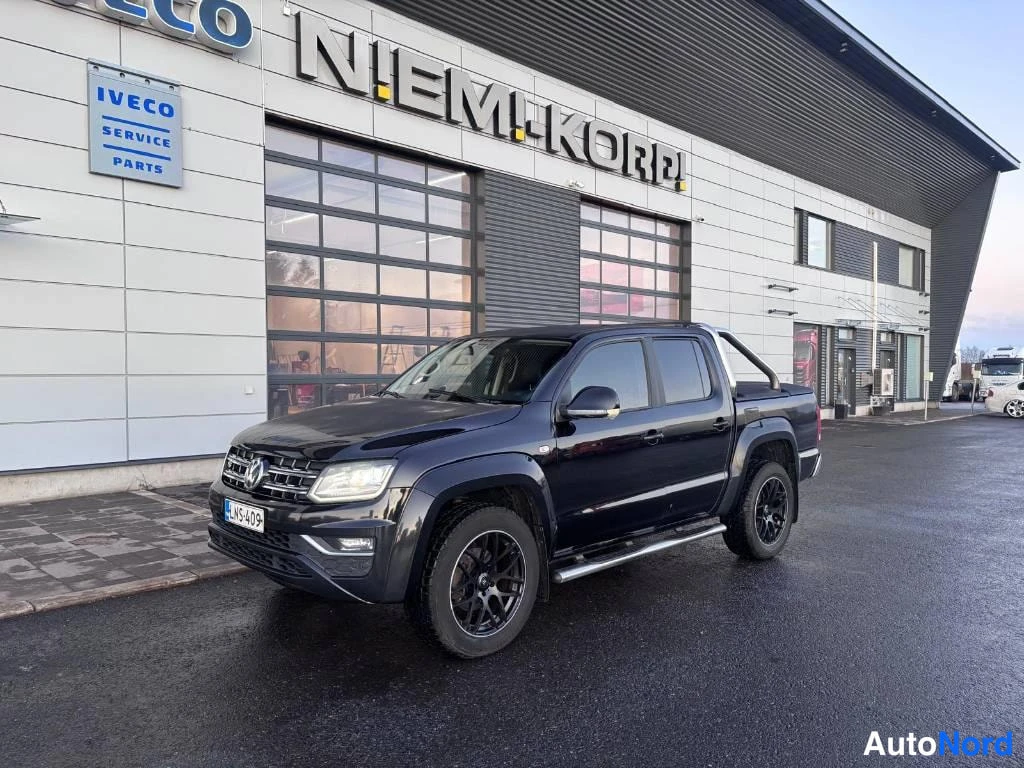 Volkswagen Amarok V6 2017