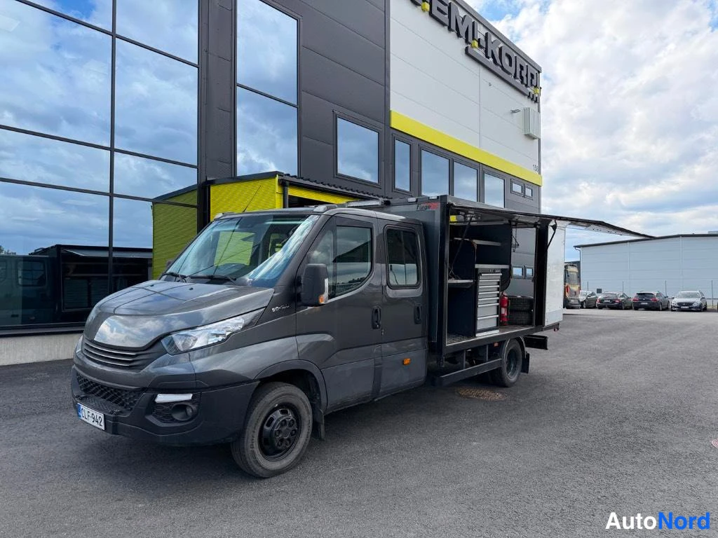 Iveco Daily 50C18 Huoltokori 2017