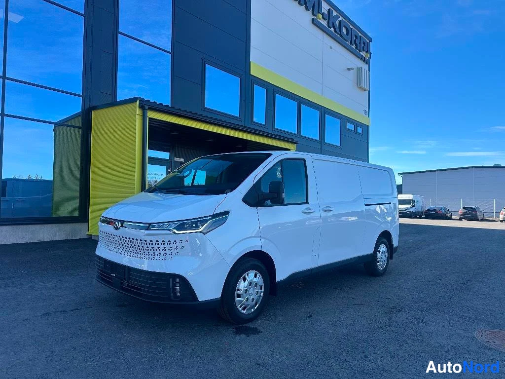 MAXUS Deliver 7 2026