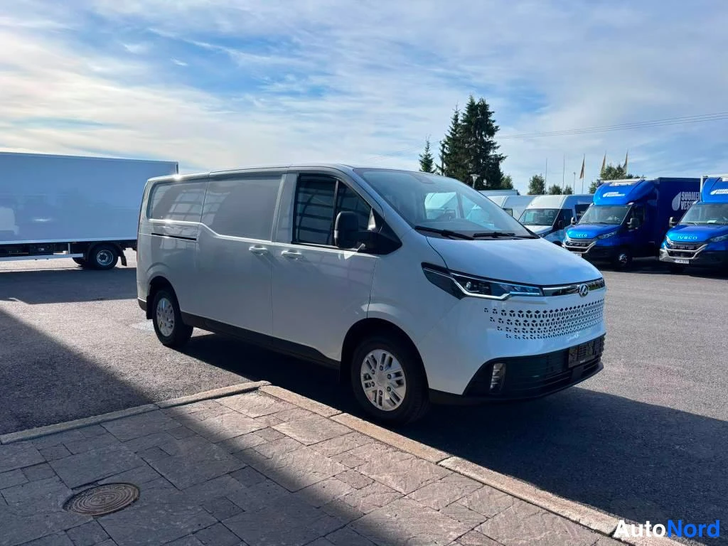 Maxus Deliver 7 2026