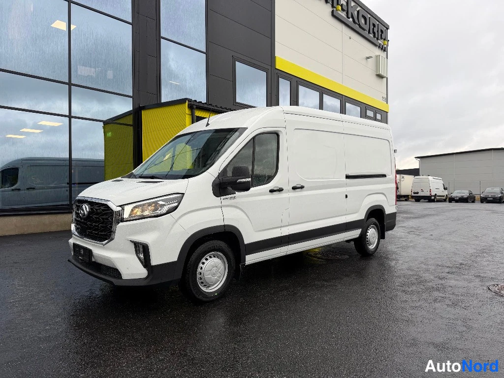 Maxus Deliver 9, 2026