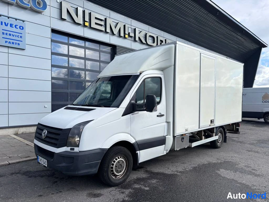 Volkswagen Crafter 2014
