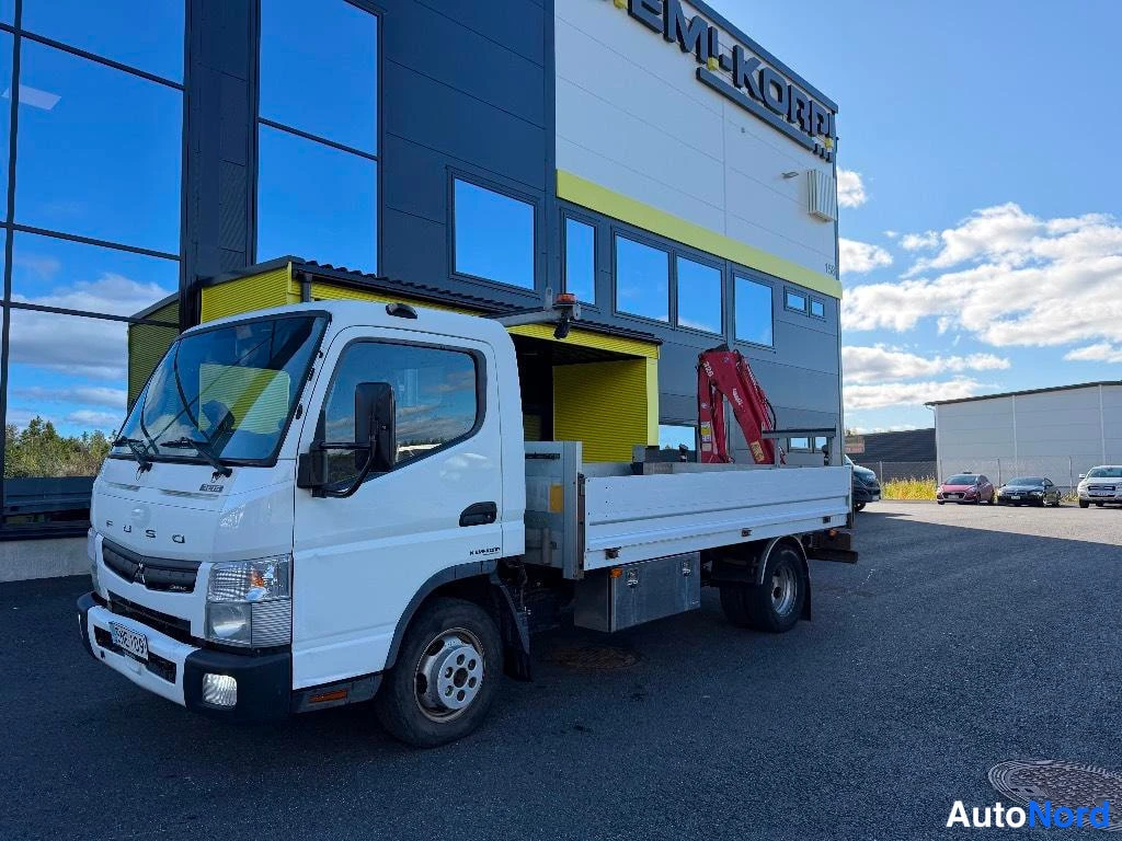Mitsubishi canter 2015