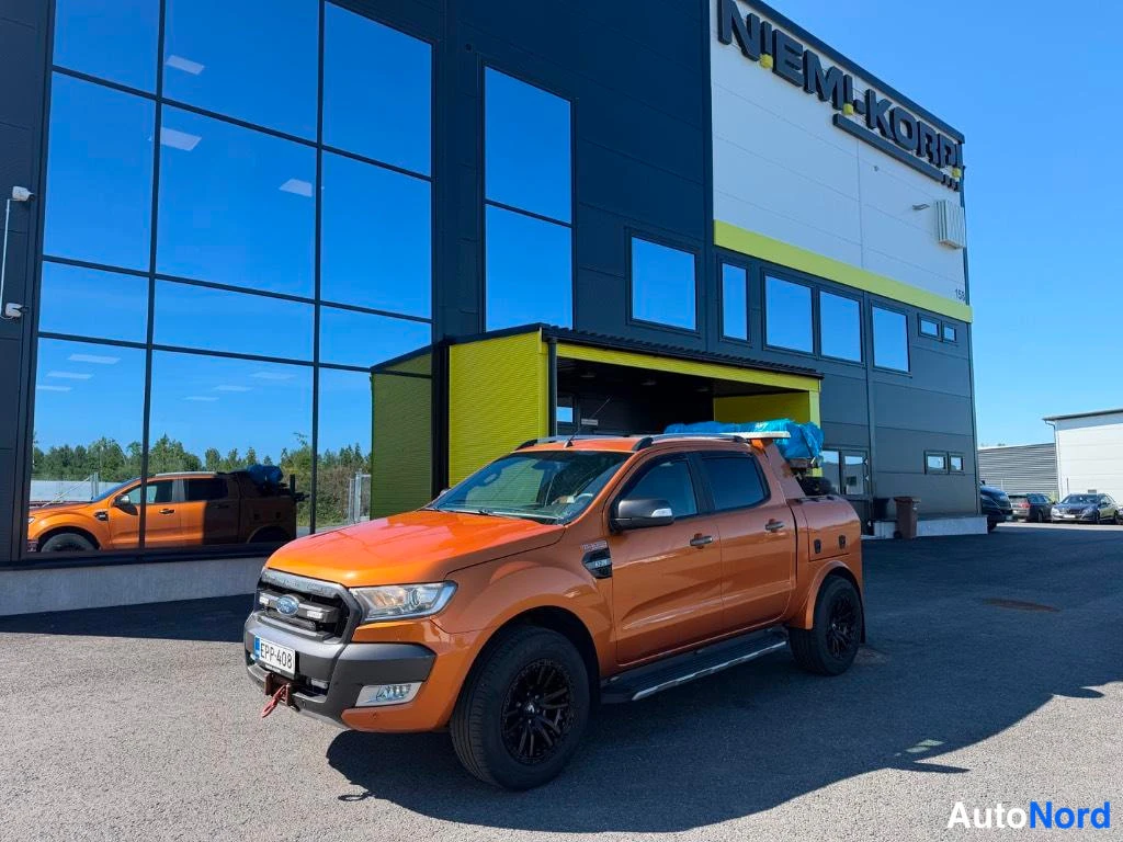 Ford Ranger 3.2l 200 hv 2018