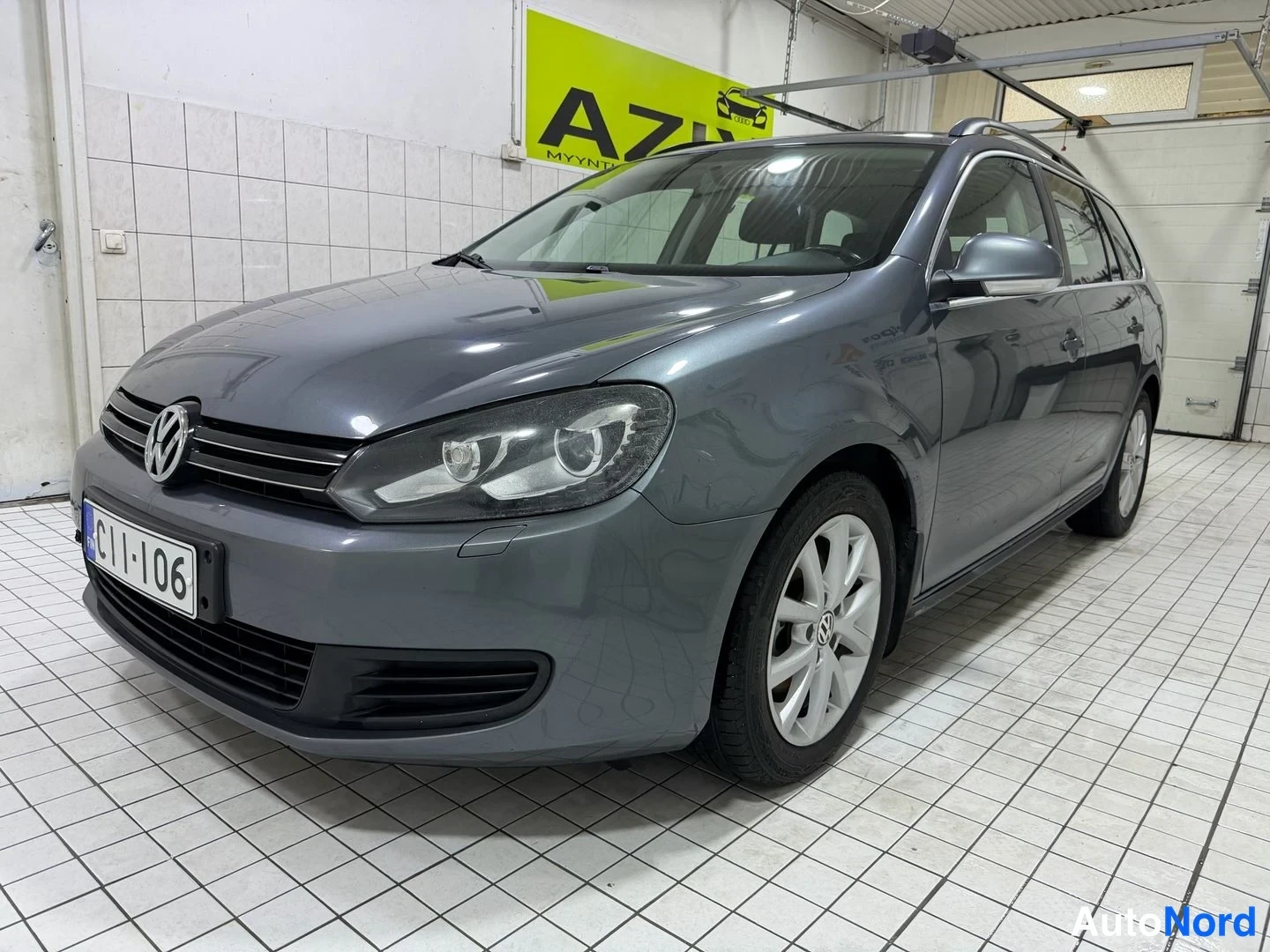 Volkswagen Golf Variant Comfortline 1,4 TSI DSG 2012